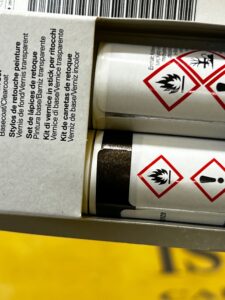 LAKIER ZAPRAWKA ZAPRAWKOWY FROZEN BRONZE MATT MET. W06/X11 BMW NOWY OEM