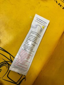 ZESTAW NAPRAWCZY AWARYJNY UCHO HOLOWNICZE ŻARÓWKI DACIA SANDERO III