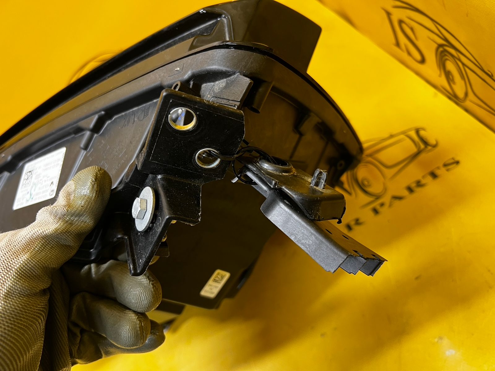 REFLEKTOR LAMPA PRZEDNIA PRZÓD LEWY RENAULT ESPACE VI EU LED PURE VISION