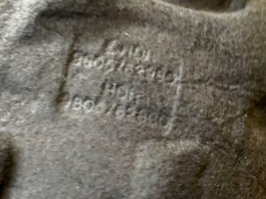 OSŁONA SILNIKA POKRYWA GÓRNA CITROEN PEUGEOT 1.6 BLUEHDI