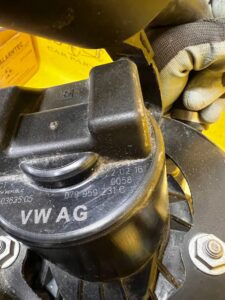 KOMPLET POMPA WTÓRNEGO POWIETRZA AUDI A6 A7 RS6 RS7 4G C7 S8 A8 D4