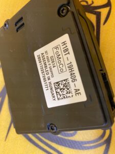 RADAR KAMERA SZYBY CZOŁOWEJ FORD FIESTA MK8