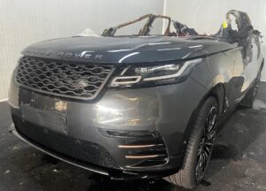 KOMPLETNY PRZÓD ZDERZAK MASKA LAMPY CHŁODNICE PAS RANGE ROVER VELAR L560
