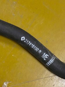 RURA WĄŻ PRZEWÓD WODY RENAULT MEGANE IV 1.6 SCE