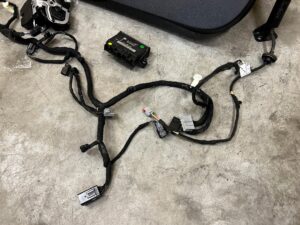 KOMPLET ELEKTRYCZNIE OTWIERANA KLAPA ZAMEK WIĄZKA MODUŁ FORD KUGA MK3 EU