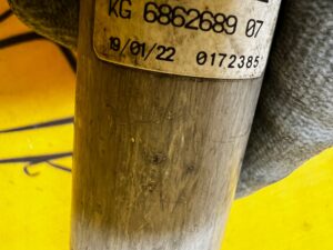 DRĄŻEK WYSUW PRZEGUB KOLUMNY KIEROWNICZEJ BMW 5 G30 M5 F90 6GT G32 7 G11