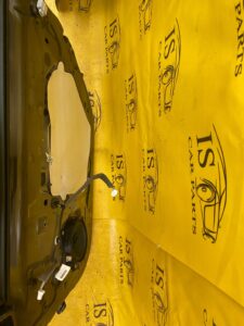 DRZWI PRAWA STRONA PRAWY PRZÓD TYŁ DACIA SANDERO II STEPWAY NV676