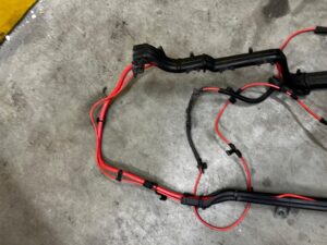 PRZEWÓD KABEL WIĄZKA PLUSOWY PLUS AKUMULATORA BMW X5 F15 X6 F16