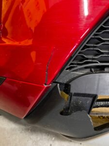 ZDERZAK PRZÓD PRZEDNI 6 PDC RANGE ROVER EVOQUE II L551