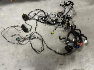 INSTALACJA WIĄZKA WNĘTRZA DESKI RENAULT CAPTUR I PRZEDLIFT 0.9 TCE