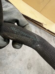 RURKA PRZEWÓD WĄŻ WODY UKŁADU CHŁODZENIA BMW M5 F90