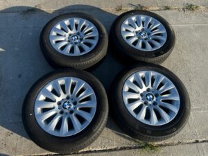 KOŁA FELGI OPONY LETNIE BMW SERIA 3 E90 E91 F30 F31 205/55 R16