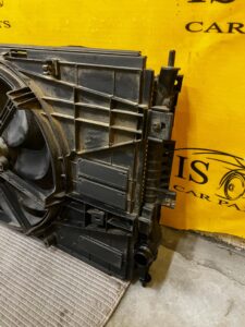 KOMPLETNY PAS PRZÓD PRZEDNI CHŁODNICE PEUGEOT 308 II T9 1.6 E-HDI 2014R EU