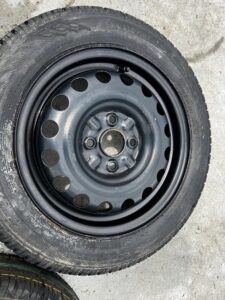 KOŁO ZAPASOWE DOJAZDOWE TOYOTA AYGO I CITROEN C1 I PEUGEOT 107 155/65 R14