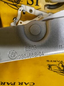 KOMPLET ZAWIASY BAGAŻNIKA LEWY PRAWY BMW SERIA 2 F22