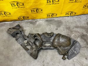 WYGŁUSZENIE NADKOLA BŁOTNIKA TYŁ PRAWY PORSCHE PANAMERA 970 I LIFT