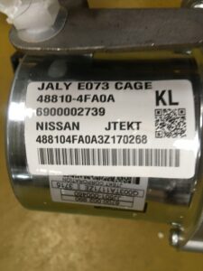 KOLUMNA WSPOMAGANIE KIEROWNICY NISSAN E-NV200 EURO