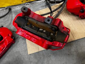 KOMPLET TARCZE HAMULCE ZACISKI PORSCHE 911 991 GTS LIFT