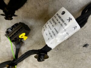 WIĄZKA INSTALACJA OKABLOWANIE WNĘTRZA KABINY CITROEN C4 GRAND PICASSO II EU