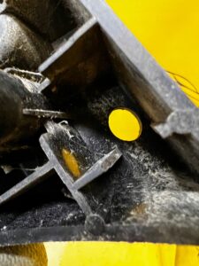 WSPORNIK MOCOWANIE ZDERZAKA DOLNY TYŁ LEWY RANGE ROVER EVOQUE L538