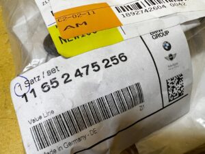 ZESTAW MONTAŻOWY TURBOSPRĘŻARKI BMW X5 F15 25d 25dX B47 NOWY OEM