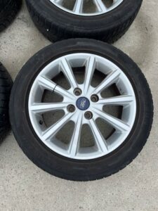 KOŁA FELGI OPONY CAŁOROCZNE FORD FIESTA MK7 195/55 R16