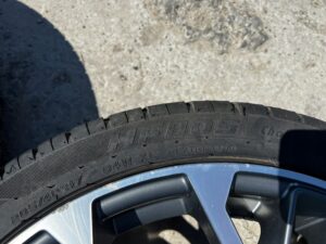 KOŁA FELGI OPONY LETNIE FORD FIESTA MK7 GMP HANKOOK 205/40 R17