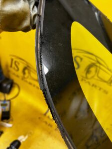 SZYBA KAROSERYJNA BŁOTNIKA TYŁ PRAWY RENAULT CAPTUR I PRZEDLIFT 2014R