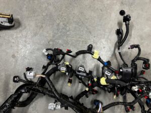 WIĄZKA INSTALACJA OKABLOWANIE SILNIKA RENAULT ESPACE VI EU