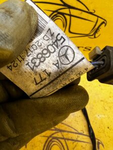 WIĄZKA INSTALACYJNA PRZEWODÓW MERCEDES A KLASA A45 S AMG W177 4MATIC 2019-