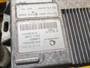 KOMPUTER STEROWNIK INSTALACJI GAZOWEJ DACIA JOGGER 1.0 TCE LPG