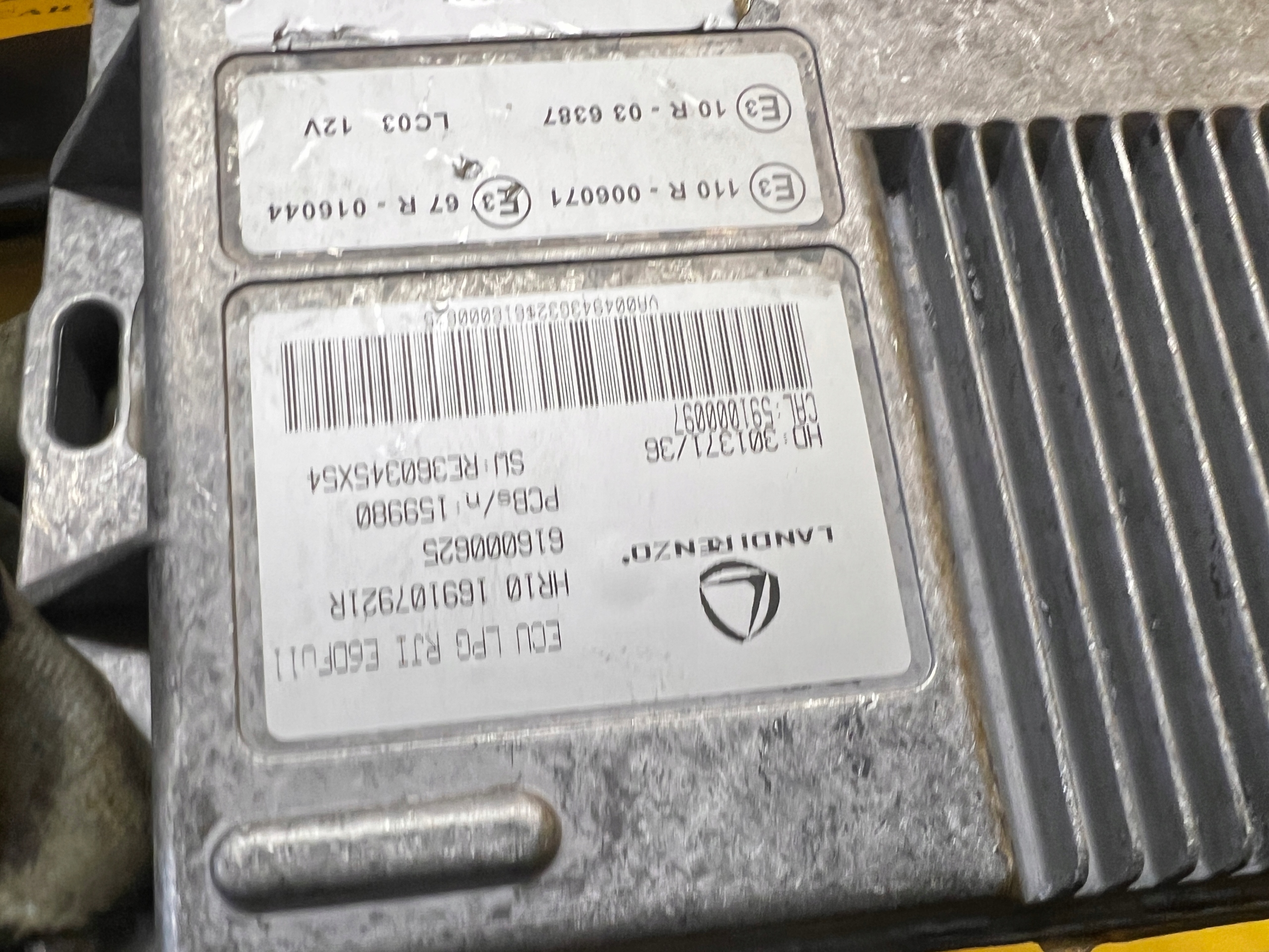 KOMPUTER STEROWNIK INSTALACJI GAZOWEJ DACIA JOGGER 1.0 TCE LPG