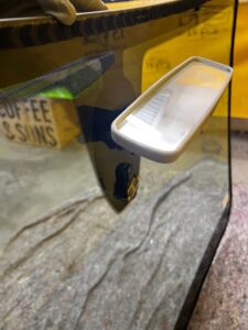 SZYBA PRZÓD CZOŁOWA PRZEDNIA CZUJNIK DESZCZU DACIA SANDERO III 2023R