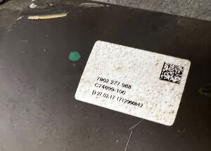 PRZEKŁADNIA KIEROWNICZA MAGLOWNICA VW CRAFTER II 2 MAN TGE 4MOTION