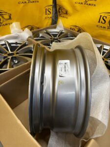 4 X FELGA ALUMINIOWA FELGI KOŁA 17″ V 631 FERRICGREY BMW 5 G30 G31 NOWA OEM
