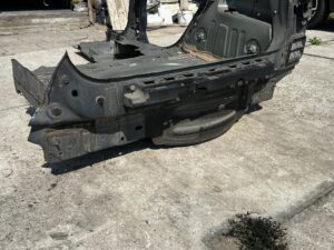 ĆWIARTKA WANNA PAS TYLNY BŁOTNIK PRAWY TYŁ RENAULT CAPTUR I 1