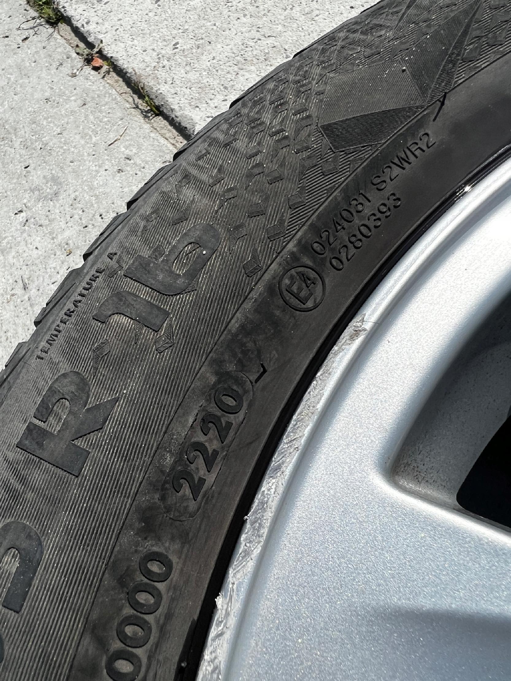 KOŁO FELGA OPONA CAŁOROCZNA BMW SERIA 1 E87 E81 E82 E88 205/55 R16