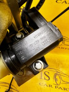 RURY STEROWNIK PODCIŚNIENIA PORSCHE 991 911 GTS