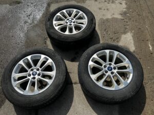 KOŁO FELGA OPONA CAŁOROCZNA FORD KUGA MK3 ESCAPE MK4 225/65 R17
