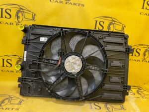 CHŁODNICA WODY WENTYLATOR VW AUDI SKODA 1.5 TSI