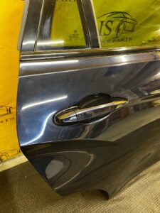 DRZWI PRAWA STRONA PRAWY PRZÓD TYŁ BMW X6 F16 EU CARBONSCHWARZ 2016R