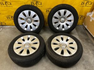 KOŁA FELGI OPONY ZIMOWE AUDI A6 C6 A4 B6 205/60 R16