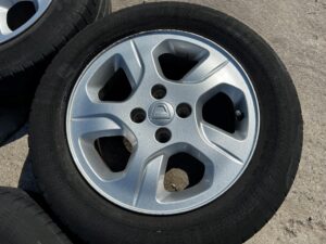 KOŁA FELGI OPONY LETNIE DACIA SANDERO III LOGAN III LODGY 185/65 R15