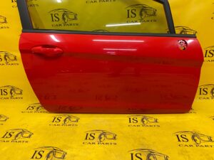 DRZWI PRAWE PRZEDNIE PRZÓD FORD FIESTA MK7 3 DRZWI BRQAWWA RED RACE