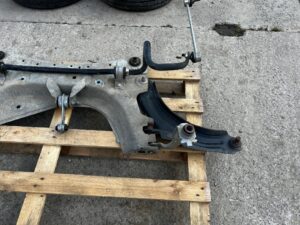 KOMPLET WÓZEK SANKI KOŁYSKA WAHACZE STABILIZATOR PRZÓD RENAULT ZOE I Z.E.