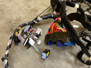 WIĄZKA OKABLOWANIE WNĘTRZA DACIA SANDERO III 1.0 TCE LPG 2024R LIFT