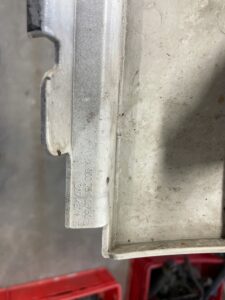 LISTWA OSŁONA DRZWI PRAWA MERCEDES ACTROS MP4