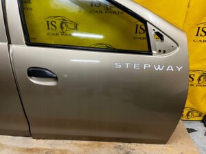 DRZWI PRAWA STRONA PRAWY PRZÓD TYŁ DACIA SANDERO II STEPWAY