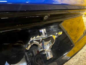 KOMPLETNY TYŁ KLAPA KAMERA ZDERZAK LAMPY FORD MUSTANG VI COUPE 2017R USA N6