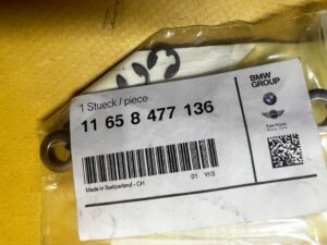 ZESTAW NAPRAWCZY DRĄŻKA ŁĄCZĄCEGO TURBOSPRĘŻARKI BMW B57S NOWY OEM